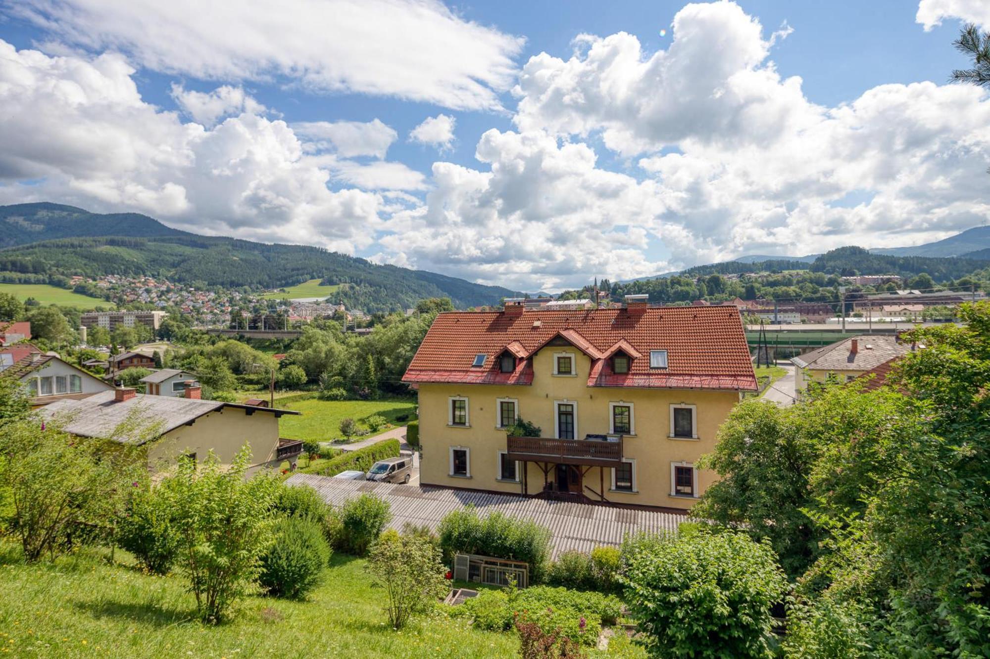 Villa Ganzstein เมือร์ซซุชลาก ภายนอก รูปภาพ