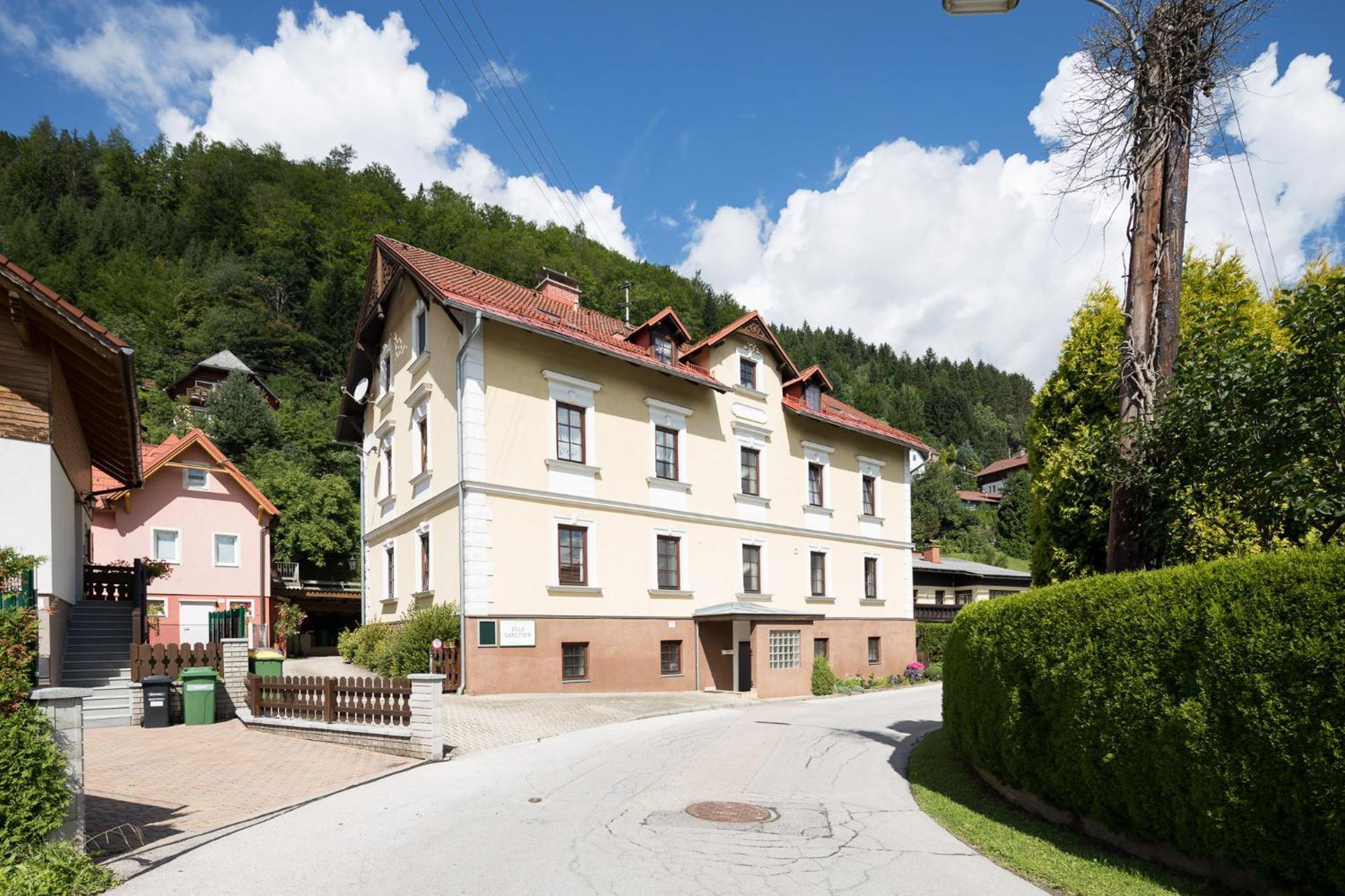 Villa Ganzstein เมือร์ซซุชลาก ภายนอก รูปภาพ
